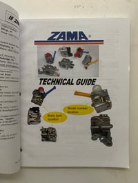 Image 3 of ZAMA Carburetors Parts Lists