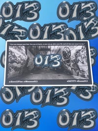 Image of Blue 013 Graffiti 1.0