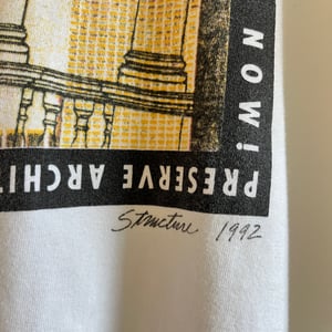 Image of 'Preserve Architecture Now!' T-Shirt