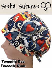 Image 19 of Disney II Scrub Hats