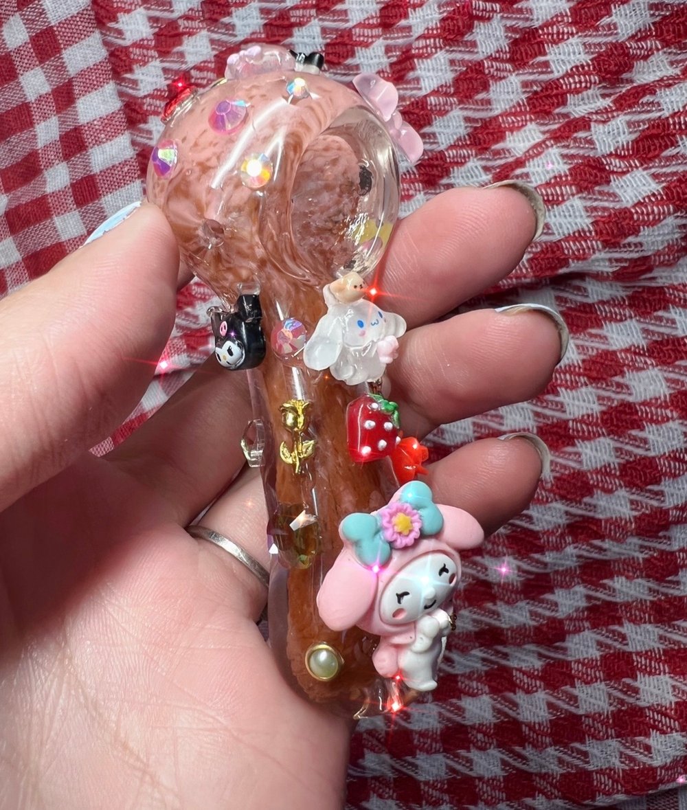 Cinnamaroll ombré pipe