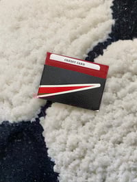 Image 1 of CARD HOLDER ~ Red