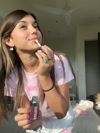Image 1 of *EXCLUSIVE* “SOPHIE X STYLISH” Pink Tinted Gloss!