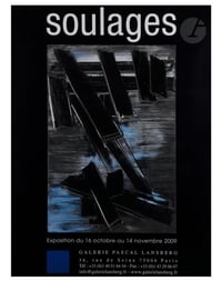 Pierre Soulages, "Galerie Lansberg".