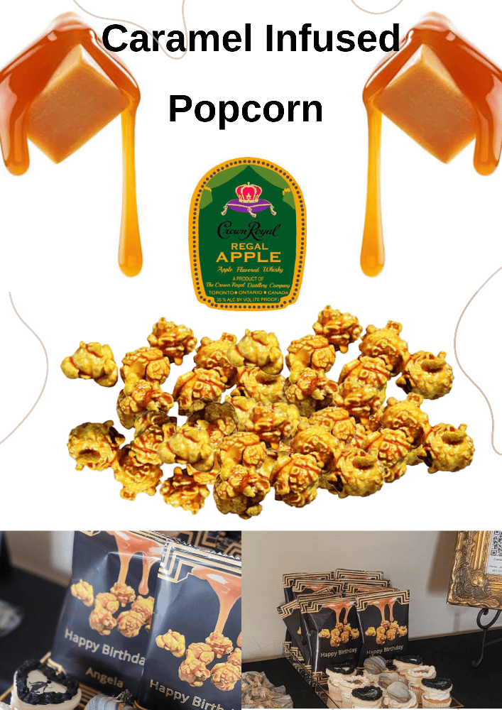 Image of Caramel Infused Popcorn 