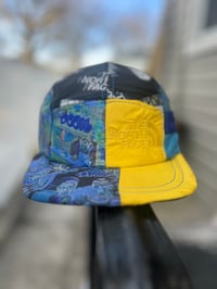 Image 1 of The Metal Face Doom TNF Reflect Glow Upcycled  Five Panel