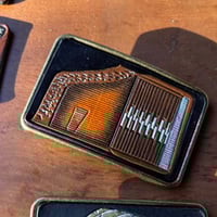 Image 1 of AUTOHARP BELT BUCKLE - 