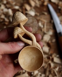 Image 3 of Silver Birch Mushroom Scoop 