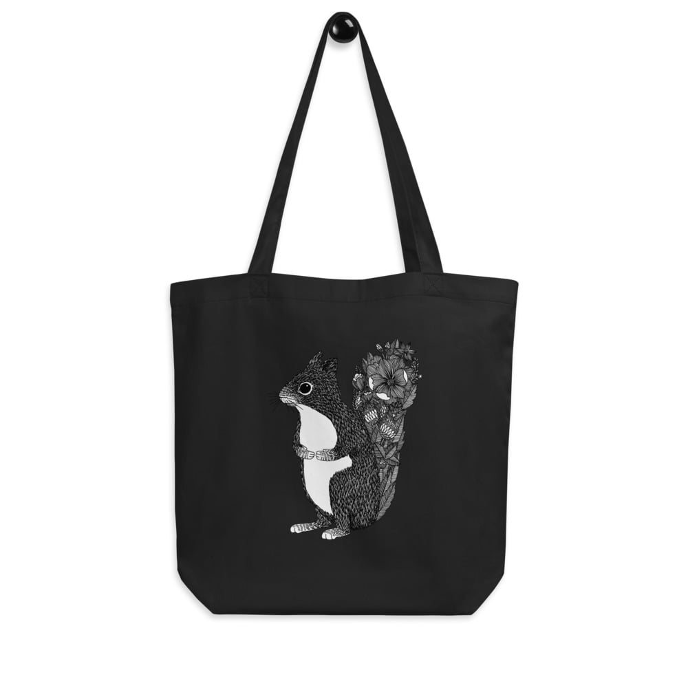 Eco Tote Bag Squirrel