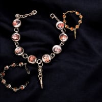 supernatural domed disc characters bracelet