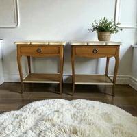 Image 3 of French bedside tables ANY COLOUR