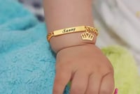 CUSTOM NAMEPLATE BRACELETZ