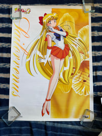 Original 90s Sailor Moon Poster 9