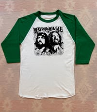 Waylon and Willie (Green) Sz XS-XXL