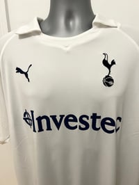 Image 4 of Tottenham Hotspur “VAN DER VAART” 2011/12 Home Cup Shirt + patches (XL)
