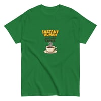 Image 5 of Unisex classic tee, Just Add Coffee, Coffee Lovers Tee