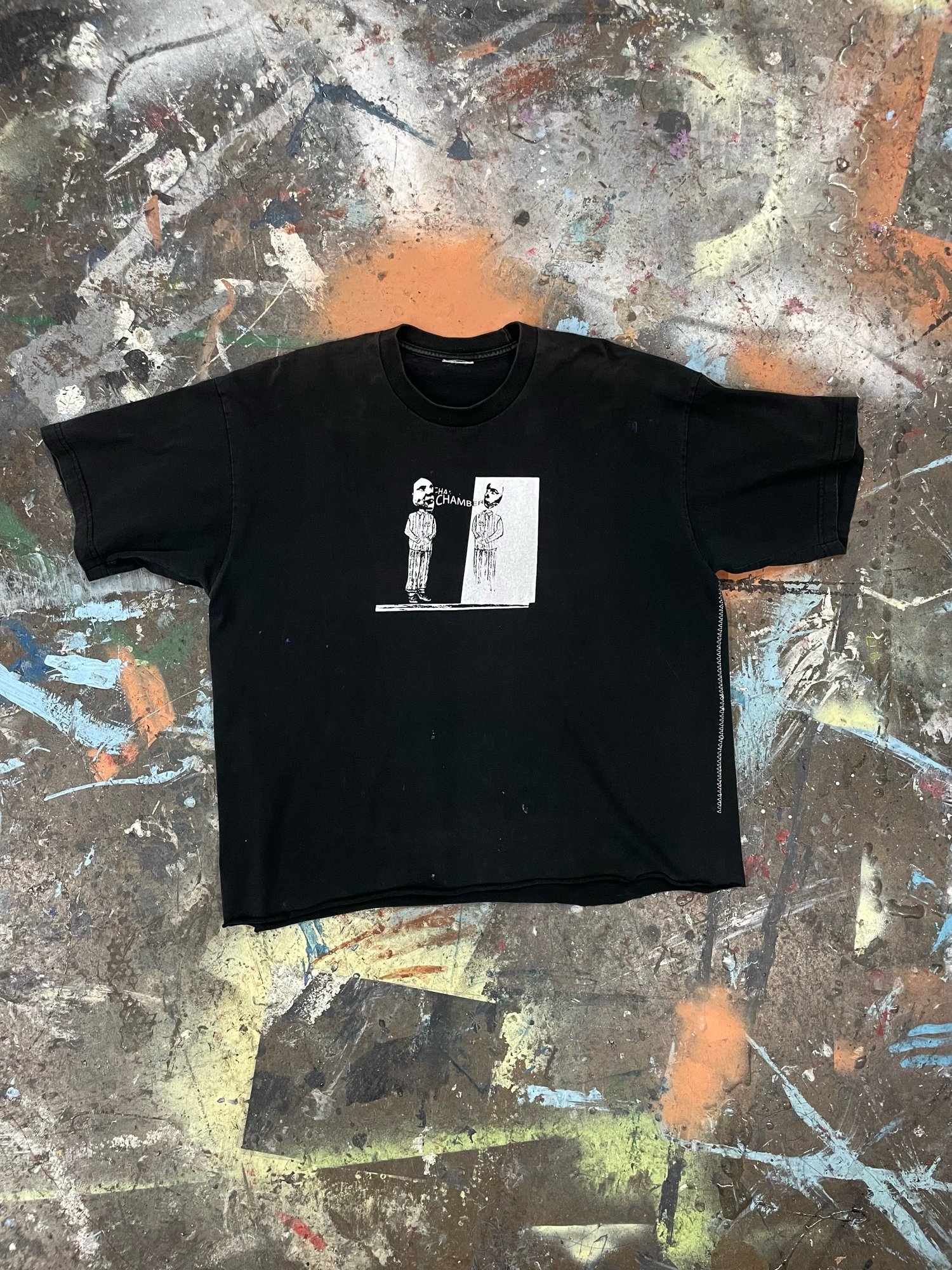 Image of Up-cycled whisper Tee 1/1