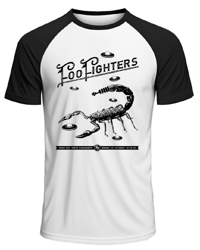 Image 3 of Camiseta Baseball Foo Fighters 