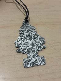 Image 1 of metal tree lazer engraved