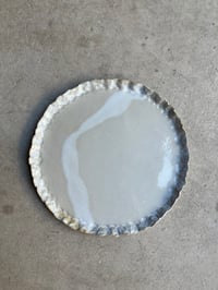 Image 1 of Assiette printemps, beige nuancé 