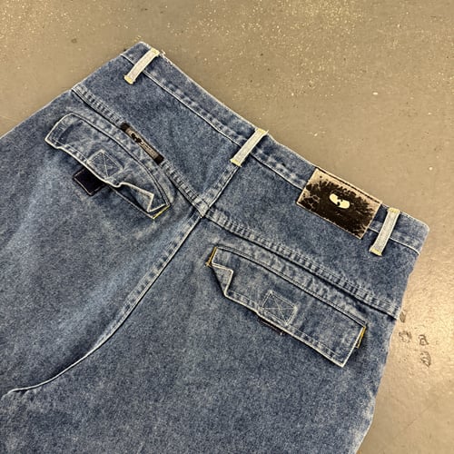 Image of 1990s WU WEAR Baggy jeans, size 36" x 31"|