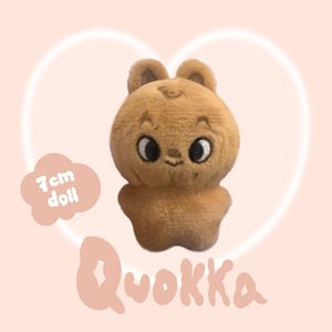 Image of 3racha Mini Doll-quokka