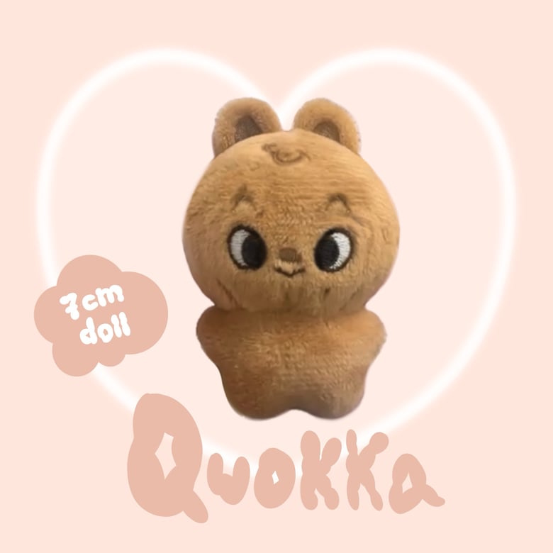 Image of 3racha Mini Doll-quokka