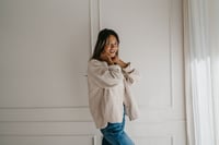 Image 6 of Veste MOMA velours 