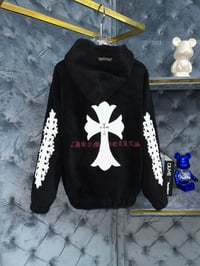 Image 4 of UNISEX FLAME FAZE FLEECE SWEATER 