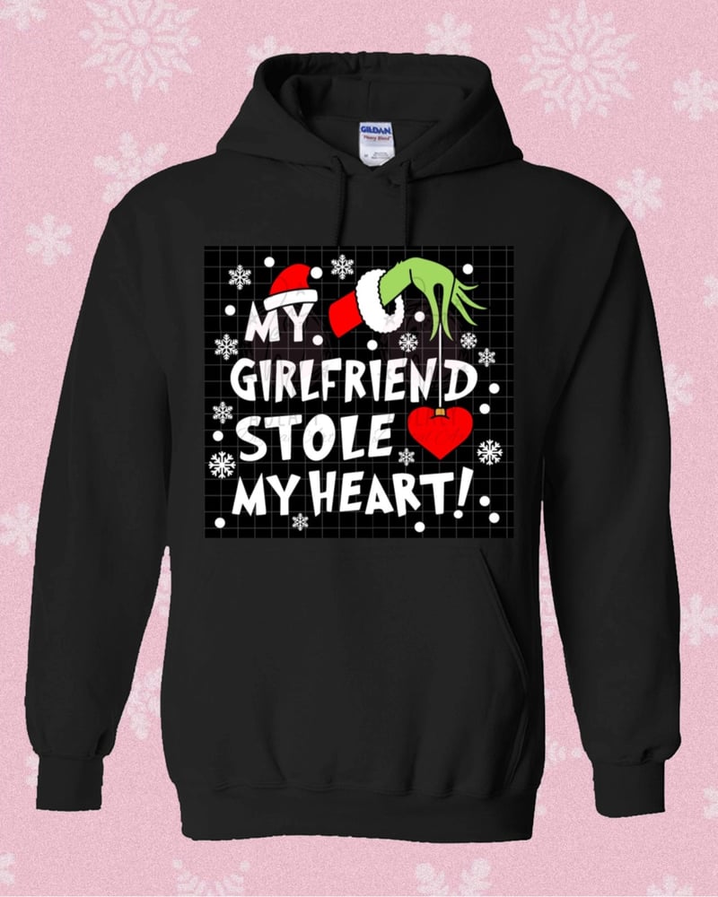 Image of Girlfriend stole my heart