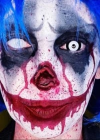 Image 1 of Manson white / black mini sclera