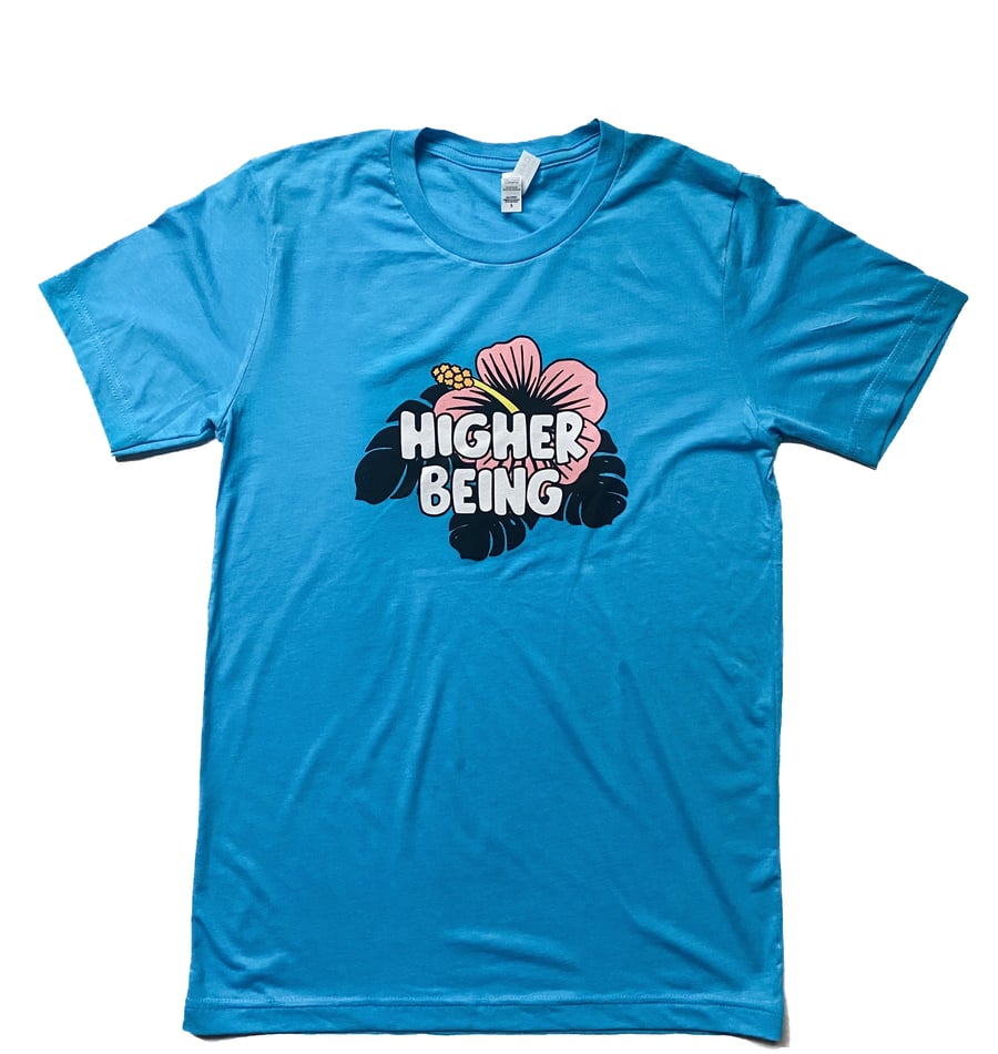 Image of Higher Being Lilly Flower T-Shirt