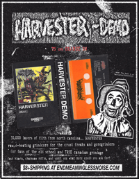 HARVESTER - DEMO CASSETTES