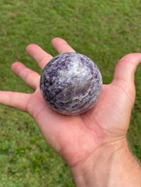 Image 9 of Lepidolite Sphere #1479
