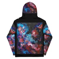 Image 1 of Galaxy Unisex Hoodie