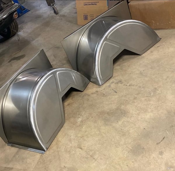 Image of 67-72 C10 Inner fenders