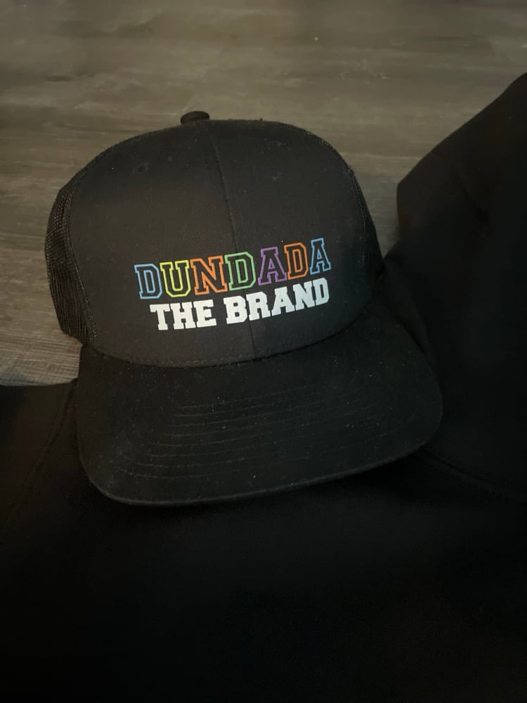 DUNDADA The Brand Multicolored Lettering set
