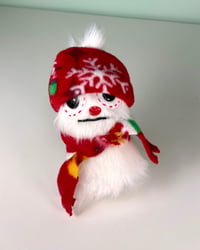 Image 1 of Very small weighted snowman 