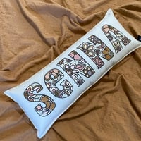 Image 5 of Mandala Floral Personalised Cushion