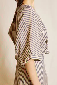 Image 4 of Camisa Camilia Rayas ZUBI