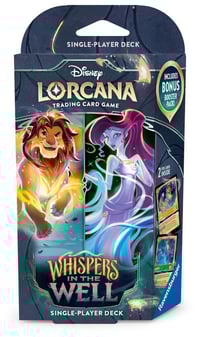 Image 2 of Disney Lorcana: Whispers in the Well Starter Deck (Choose Your Deck)