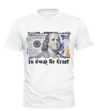 In Gwap We Trust White Tshirt (lower)