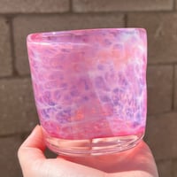 Image 3 of Pink whiskey glass