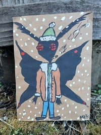 Image 6 of Mothman In The Snow 
