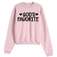 God’s Favorite Sweatshirt 