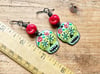 Flora earrings