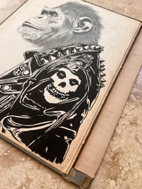 Image 3 of Punk Chimp Study#1