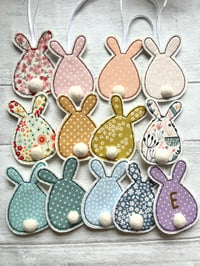 Image 1 of *Readymade* Pompom tail bunny decoration 