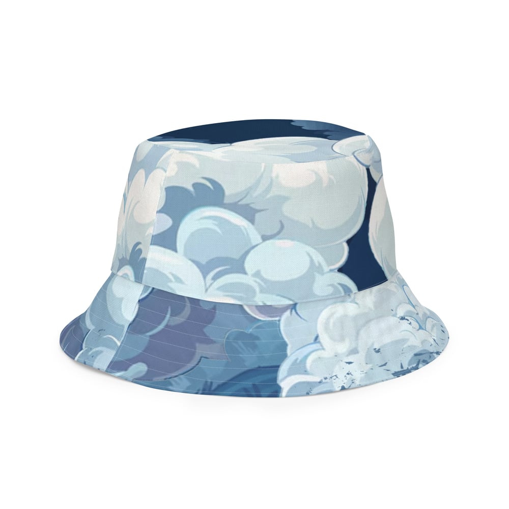 AYVAAN AOP bucket hat