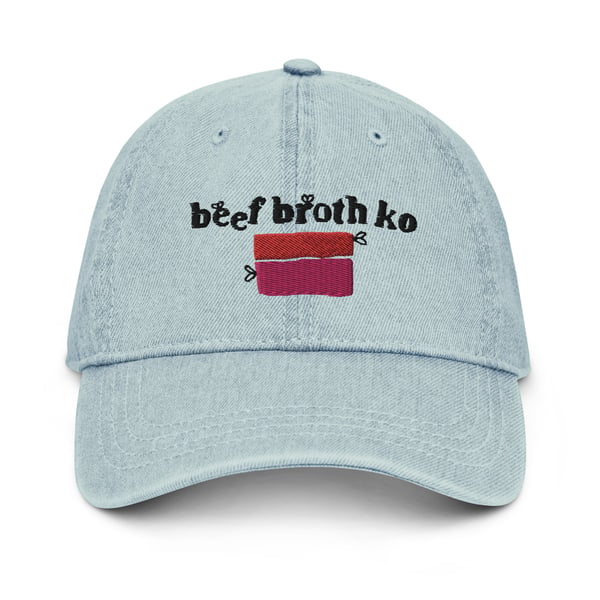 Image of beef fucking brothko hat